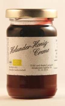 Holunder-Honig-Creme BIO 125g