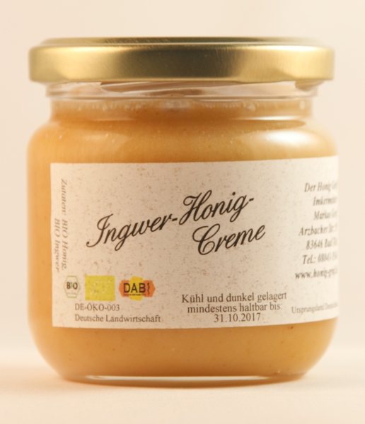 organic medium hot chilli pepper honey cream 50g - Kopie - Kopie - Kopie